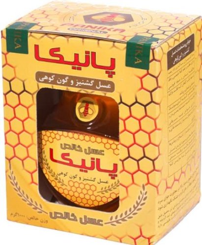 عسل گشنیز و گون کوهی پانیکا 1000 گرم