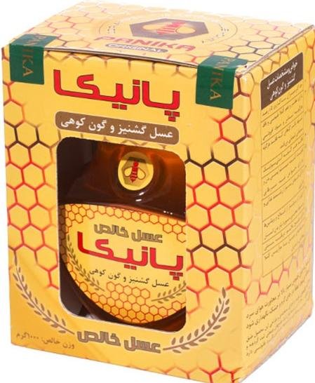 عسل گشنیز و گون کوهی پانیکا 1000 گرم