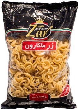 ماکارونی فرمی دیسک 500 گرمی زر