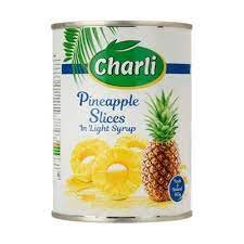 کمپوت آناناس چارلی