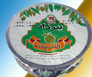 زیتون پرورده بیرداد تک نفره