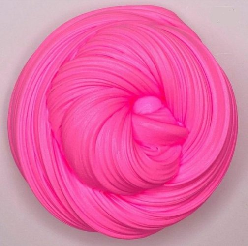 اسلایم کره ای سرخابی مستر شوک