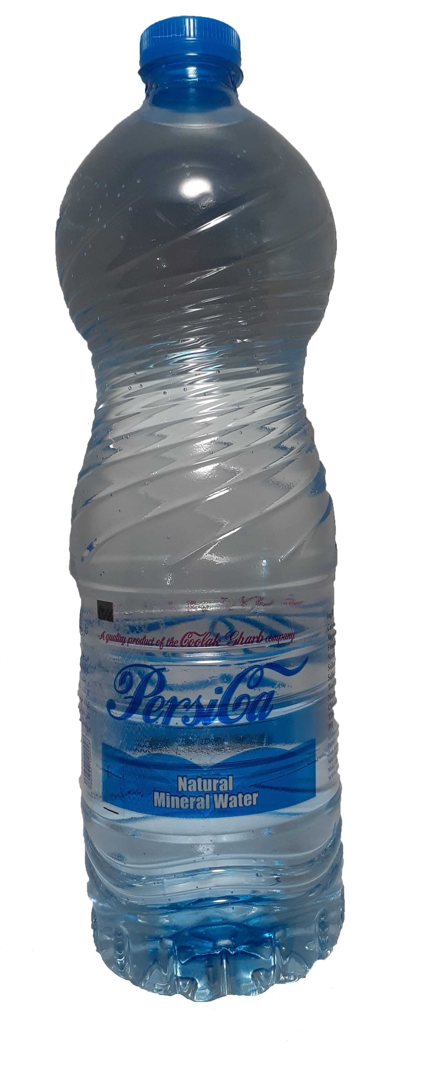 آب معدنی بزرگ پرسیکا 1.5 لیتری