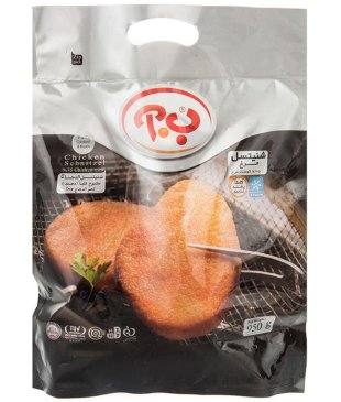 شنینسل مرغ ب.آ 950 گرمی