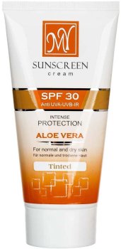 کرم محافظ آفتاب spf30 کرم پودری رنگ مای