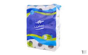 دستمال 12 رول 4 لایه نسترن