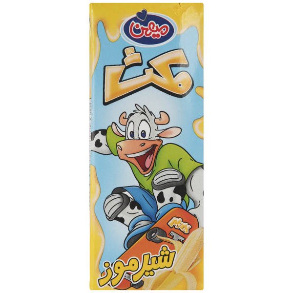 شیر موز میهن