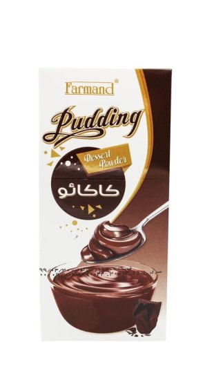 دسر پودینگ کاکائویی فرمند