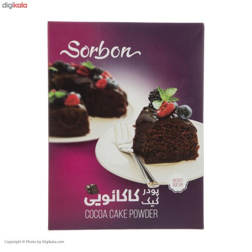 پودر کیک کاکائویی سوربن