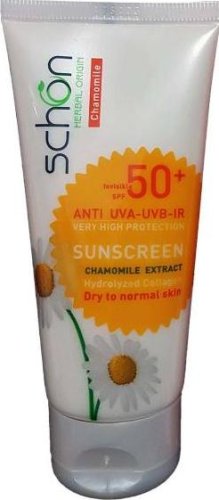 کرم محافظ آفتاب spf50 بی رنگ شون