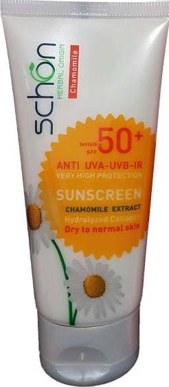 کرم محافظ آفتاب spf50 بی رنگ شون