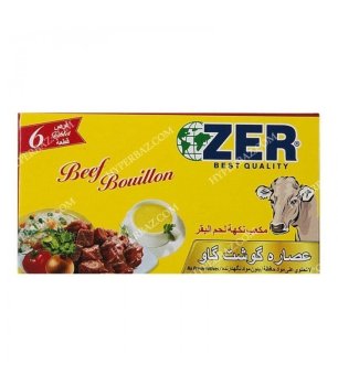عصاره گوشت گاو 6 عددی