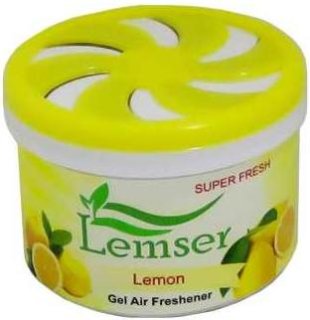 ژل خوشبو کننده لیمو 90 گرمی لمسر