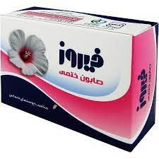 صابون ختمی 120 گرم فیروز