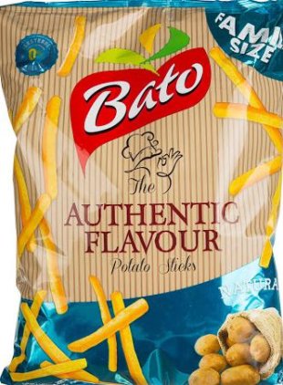 چیپس خلال900 گرم باتو