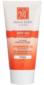 کرم محافظ افتاب spf60 بدون رنگ مای