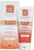 کرم محافظ آفتاب SPF60 پودری رنگی مای