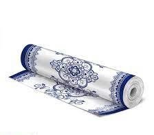 سفره یکبار مصرف طرح دار لندی 50m*100cm لندی