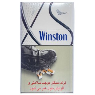 وینستون ایکس اس نقره ای