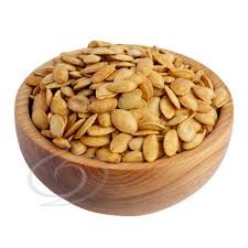 تخمه کدو دو آتیشه