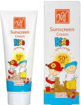 کرم محافظ آفتاب spf50 کودک مای