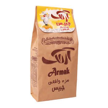 چیپس سنتی آرمک 120 گرمی