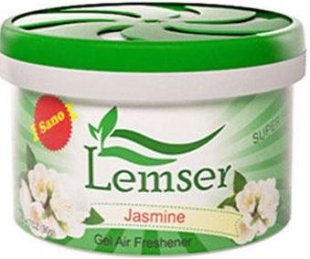 ژل خوشبو کننده جاسمین 90 گرمی لمسر