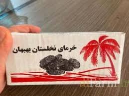خرمای نخلستان بهبهان