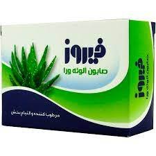 صابون آلوئه ورا120 گرمی فیروز