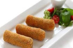 کراکت قارچ و پنیر گوشتین خزر 400 گرم