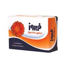صابون کالندولا 120 گرم فیروز