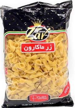 ماکارونی پروانه ای فانتزی زر