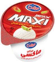 بستنی لیوانی ماکسی وانیل میهن