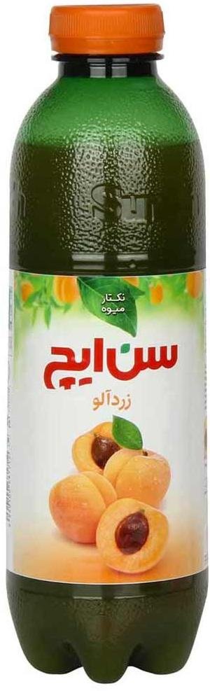 نوشیدنی زردآلو سن ایچ 750 سی سی