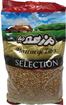 عدس ریز 800 گرمی مزرعه زیبا