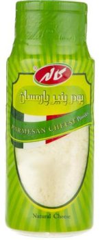 پنیر پارمسان رنده شده 80 گرمی کاله
