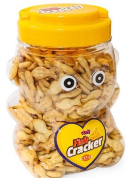 کراکر پنیری خرسی نادی