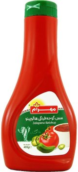 سس گوجه فرنگی تند مهرام 400 گرمی