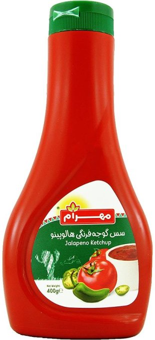 سس گوجه فرنگی تند مهرام 400 گرمی