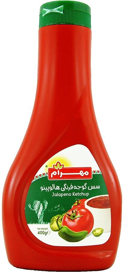 سس گوجه فرنگی تند مهرام 400 گرمی
