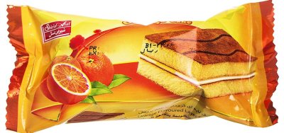 کیک لایه ایی ساده پرتقال شیرین عسل