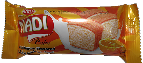 کیک عصرانه پرتقالی نادی