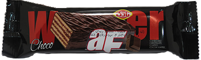 ویفر با روکش کاکائویی نادی