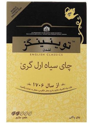 چای ارل گری 100 گرمی توینیگز