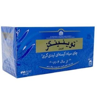 تی بگ لیدی گری 25 عددی توینینگز