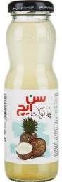 نکتار پیناکولادا شیشه 200 سی سی سن ایچ