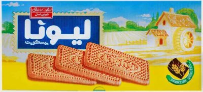 بیسکوییت پذیرایی لیونا شیرین عسل