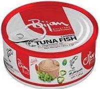 تن ماهی در روغن گیاهی 180 گرمی بیژن