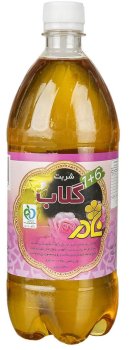 شربت گلاب 1300 گرمی نادر