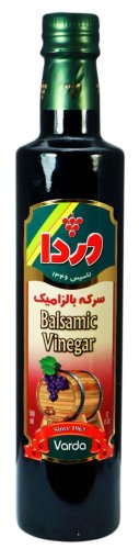 سرکه بالزامیک 500 میلی وردا